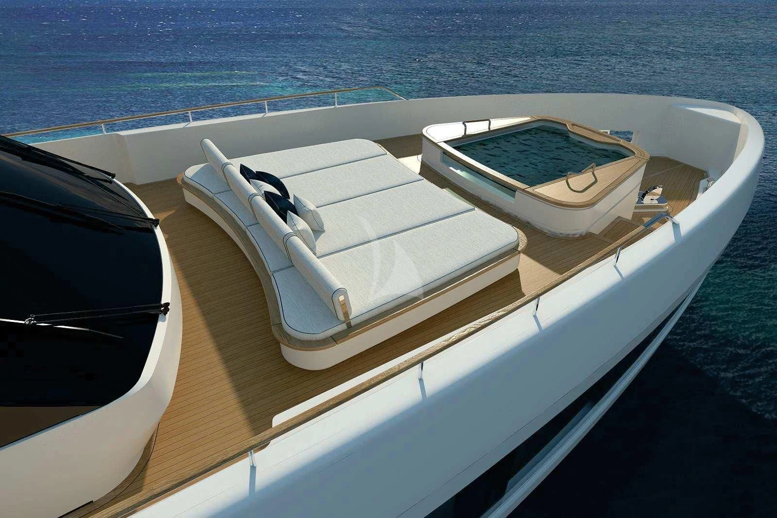 a boat on the water aboard EH2 Yacht for Sale