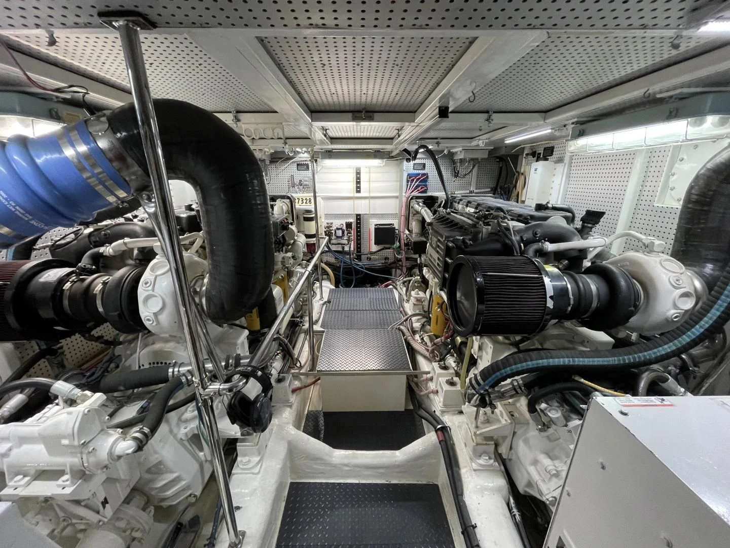 a close-up of a machine aboard MIA AND MAUI JIM Yacht for Sale