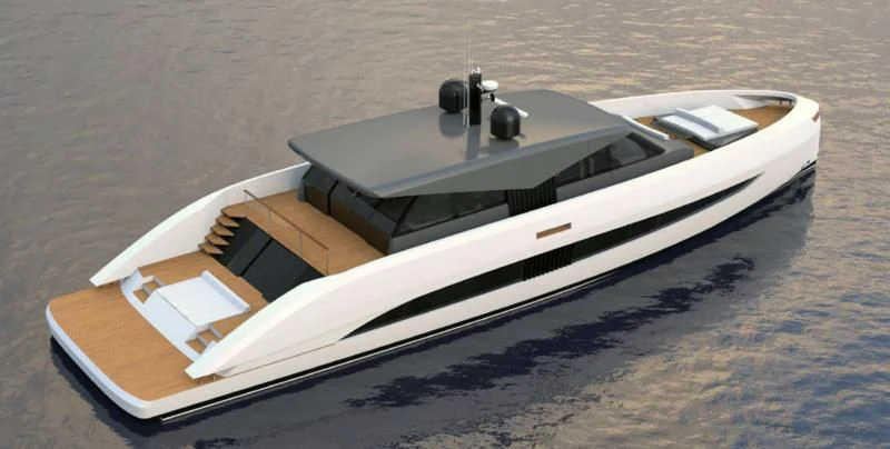 a boat on a surface aboard MANDA S09 Yacht for Sale