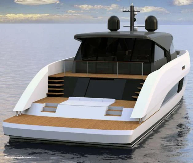 a boat on the water aboard MANDA S09 Yacht for Sale
