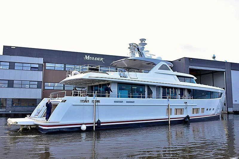 a boat in the water aboard CALYPSO I Yacht for Charter
