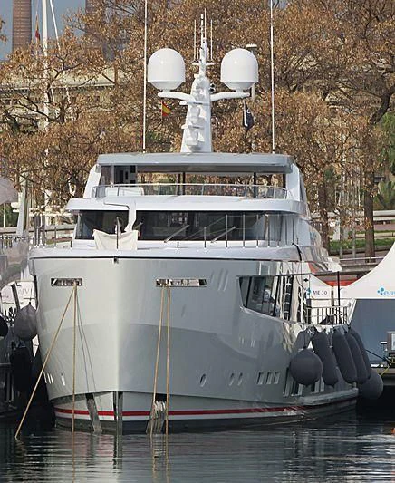 a boat in the water aboard CALYPSO I Yacht for Charter
