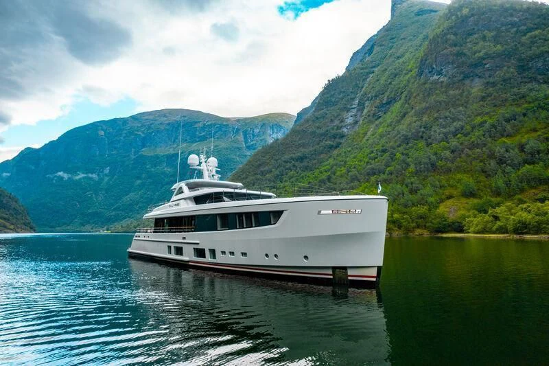 a boat on the water aboard CALYPSO I Yacht for Charter