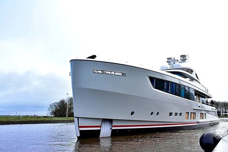 a boat on the water aboard CALYPSO I Yacht for Charter