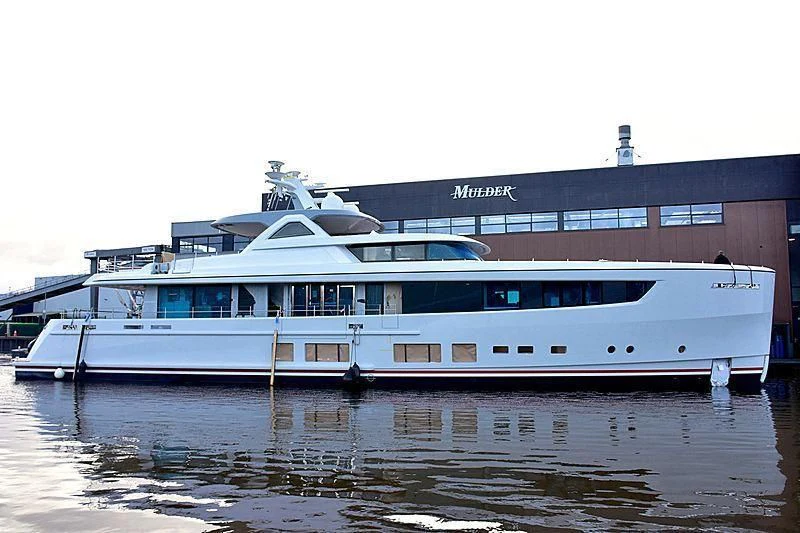 a boat on the water aboard CALYPSO I Yacht for Charter