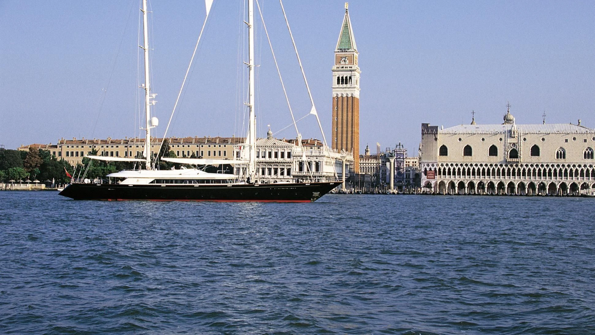 a boat in the water aboard ROCK & ROLL Yacht for Sale