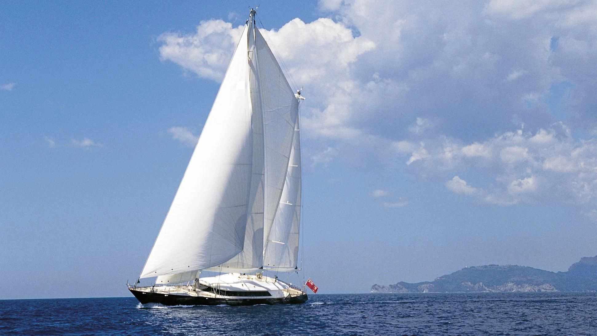 a sailboat on the water aboard ROCK & ROLL Yacht for Sale
