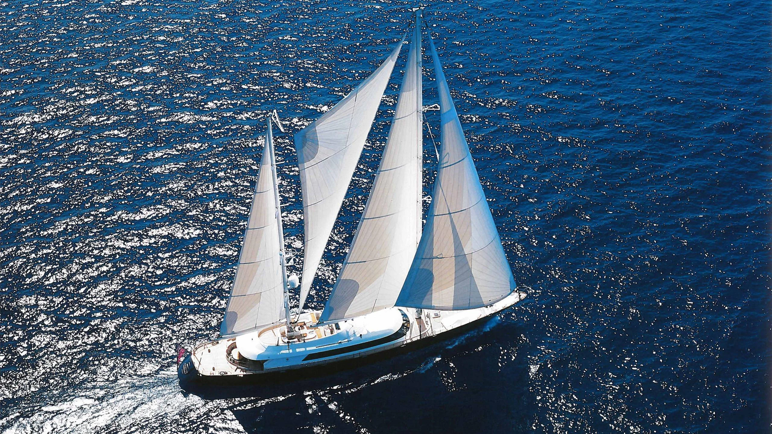 a sailboat on the water aboard ROCK & ROLL Yacht for Sale