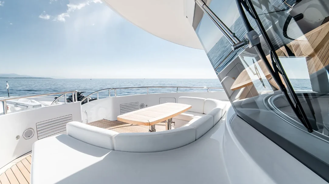 a boat on the water aboard ALI BABA Yacht for Sale