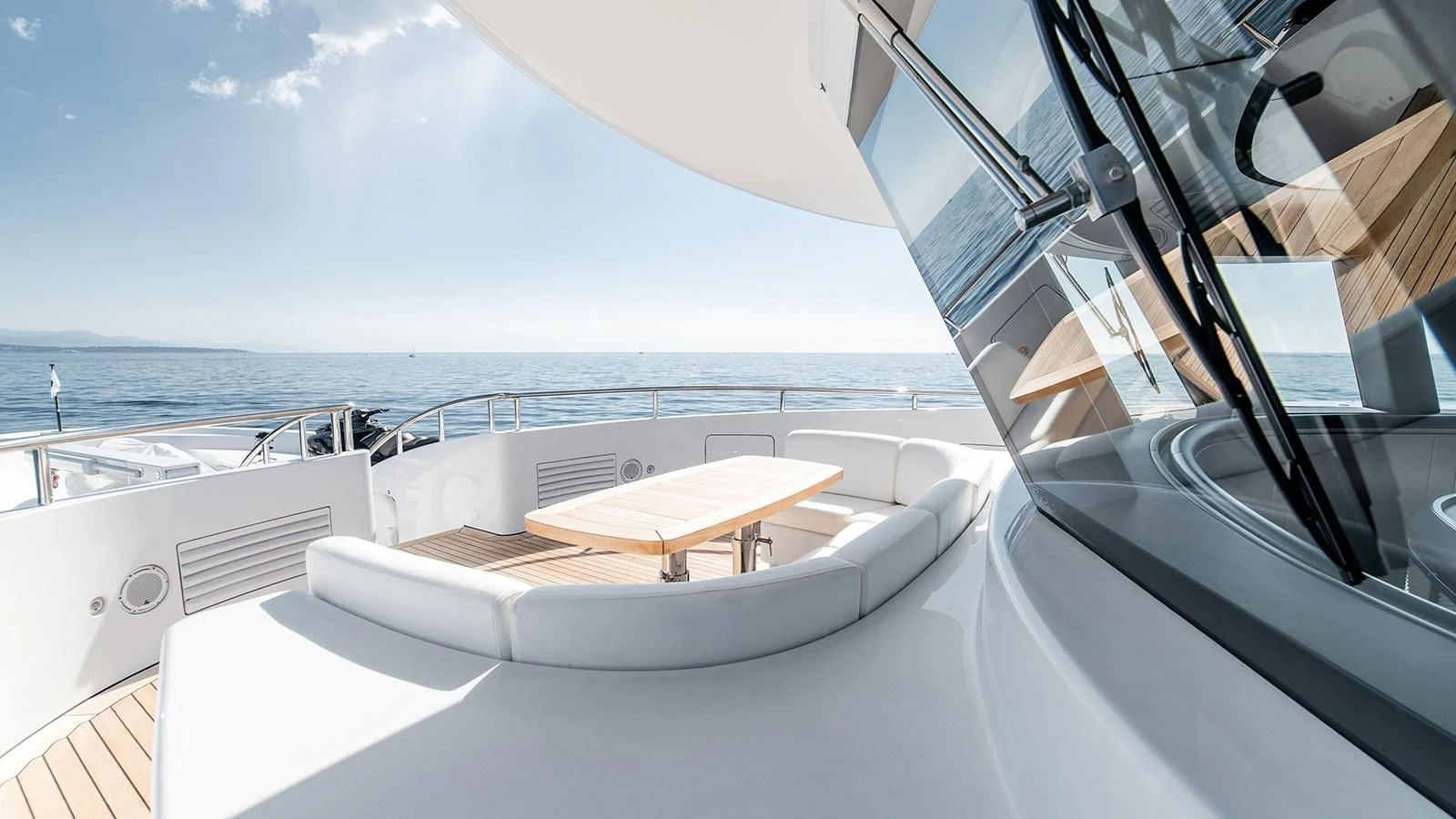a boat on the water aboard ALI BABA Yacht for Sale