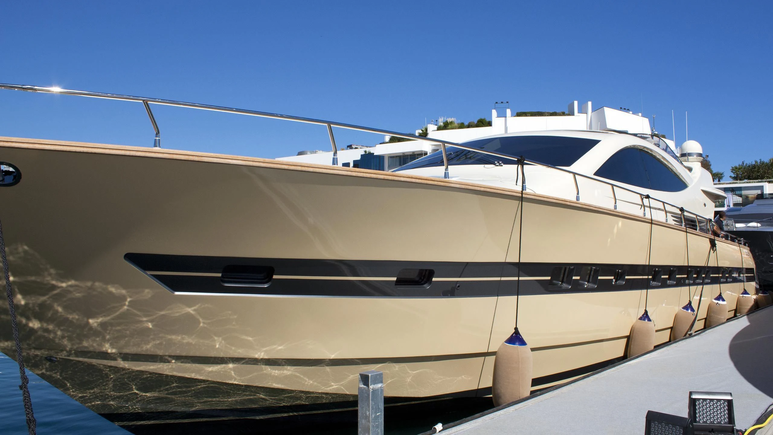 a boat on the water aboard CORSER 2 Yacht for Sale