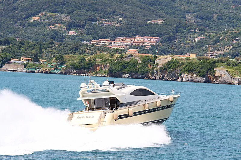 a boat on the water aboard CORSER 2 Yacht for Sale
