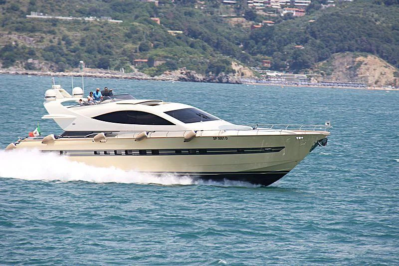 a boat on the water aboard CORSER 2 Yacht for Sale
