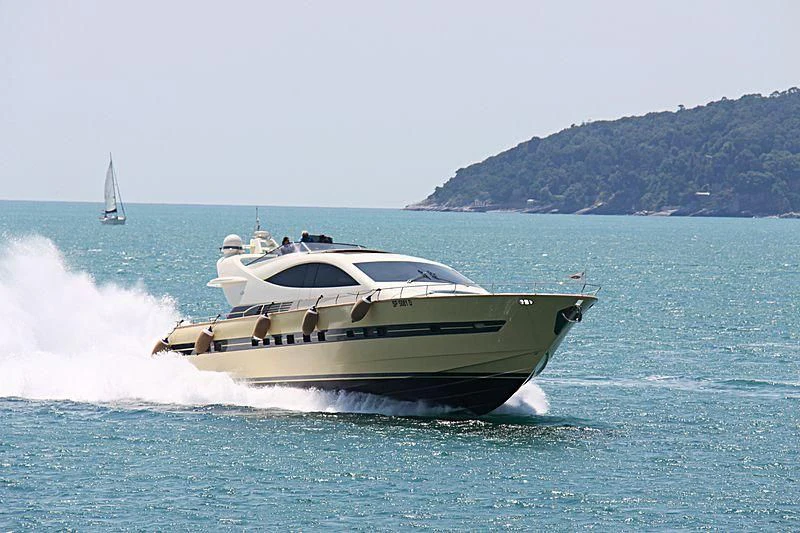 a boat on the water aboard CORSER 2 Yacht for Sale