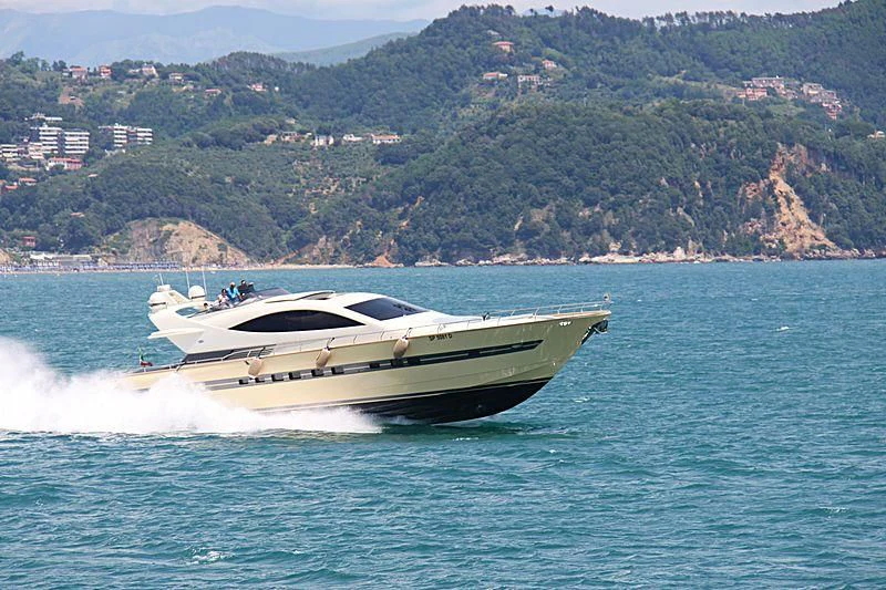 a boat on the water aboard CORSER 2 Yacht for Sale