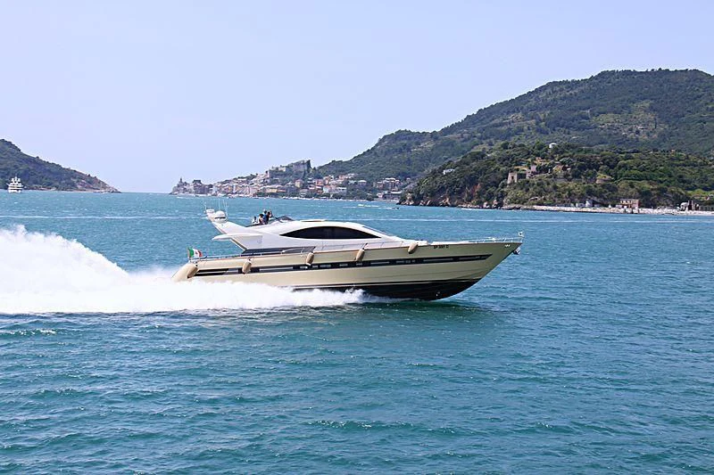 a boat on the water aboard CORSER 2 Yacht for Sale