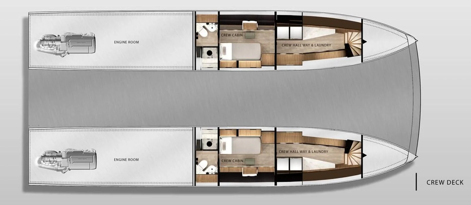 a computer with a white background aboard 2024 LAZZARA LPC 300 Yacht for Sale