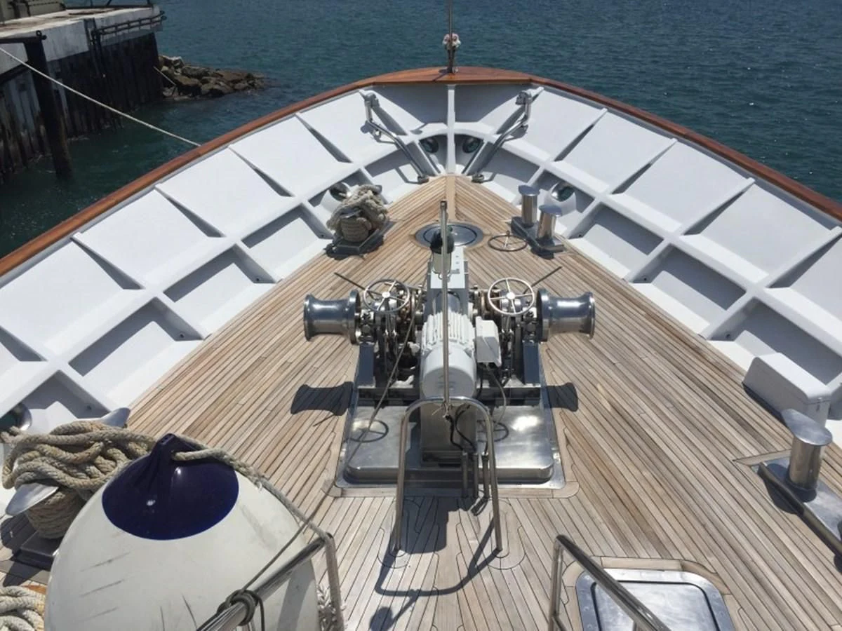 a boat on the water aboard LANGKAWI LADY Yacht for Sale