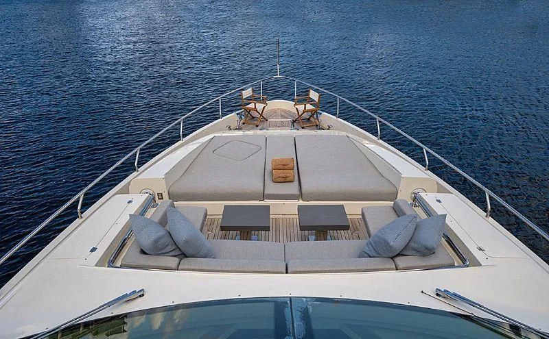 a boat on the water aboard BT2 Yacht for Sale
