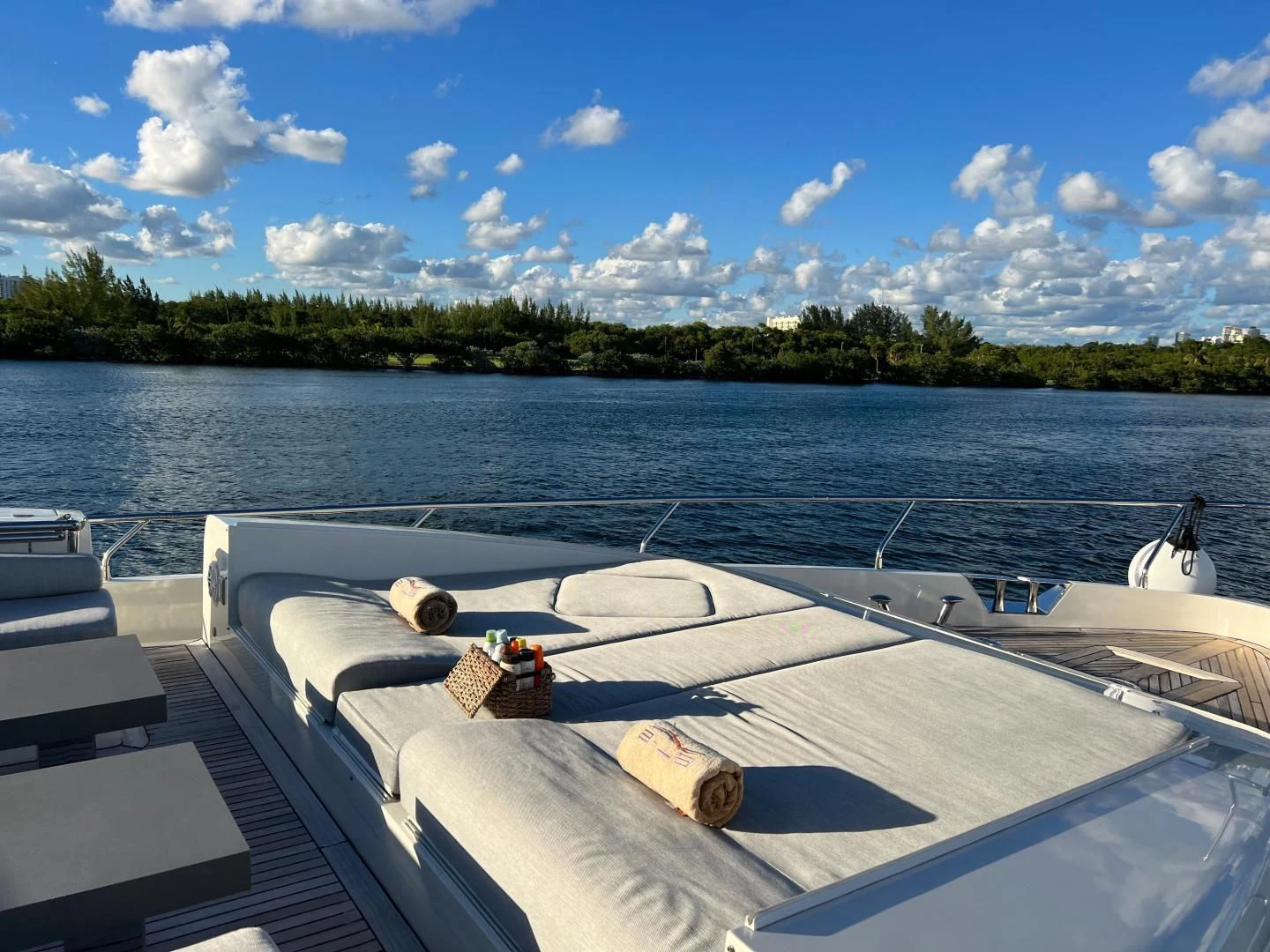 a boat on the water aboard BT2 Yacht for Sale