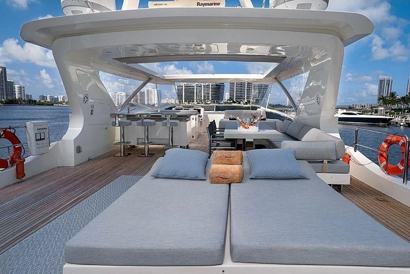 a boat on the water aboard BT2 Yacht for Sale