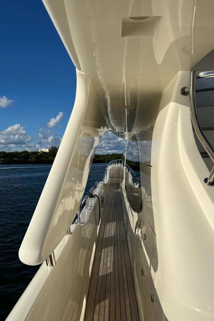 a boat on the water aboard BT2 Yacht for Sale