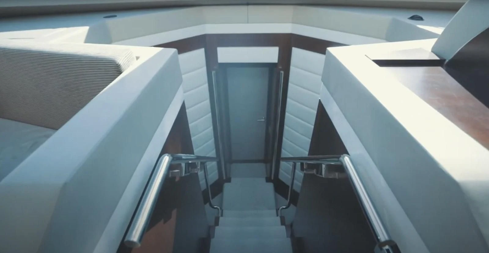 a close-up of a machine aboard BT2 Yacht for Sale