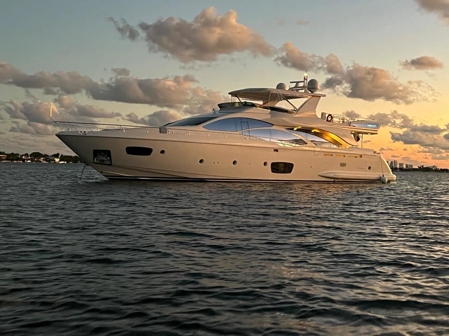 a boat in the water aboard BT2 Yacht for Sale