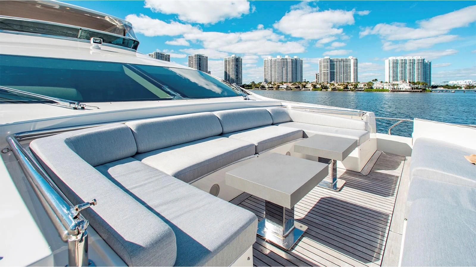 a boat on the water aboard BT2 Yacht for Sale
