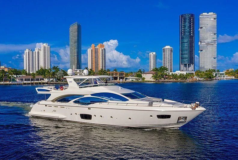 a yacht on the water aboard BT2 Yacht for Sale