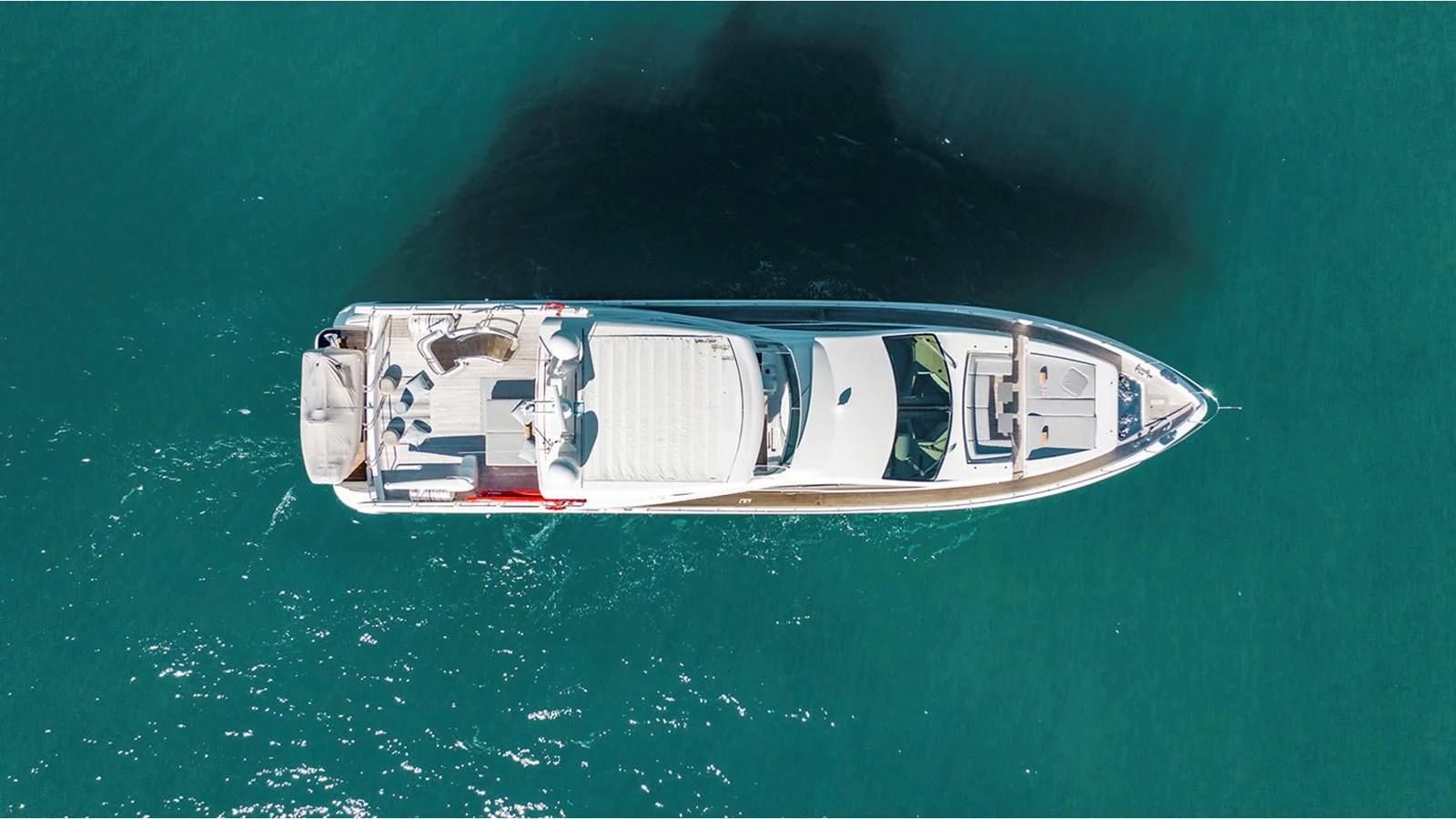 a boat in the water aboard BT2 Yacht for Sale