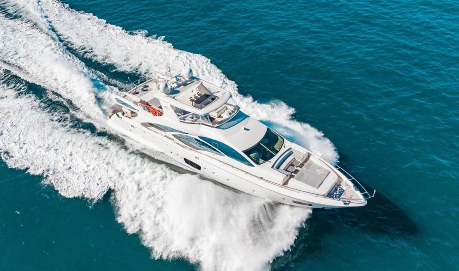 a boat on the water aboard BT2 Yacht for Sale