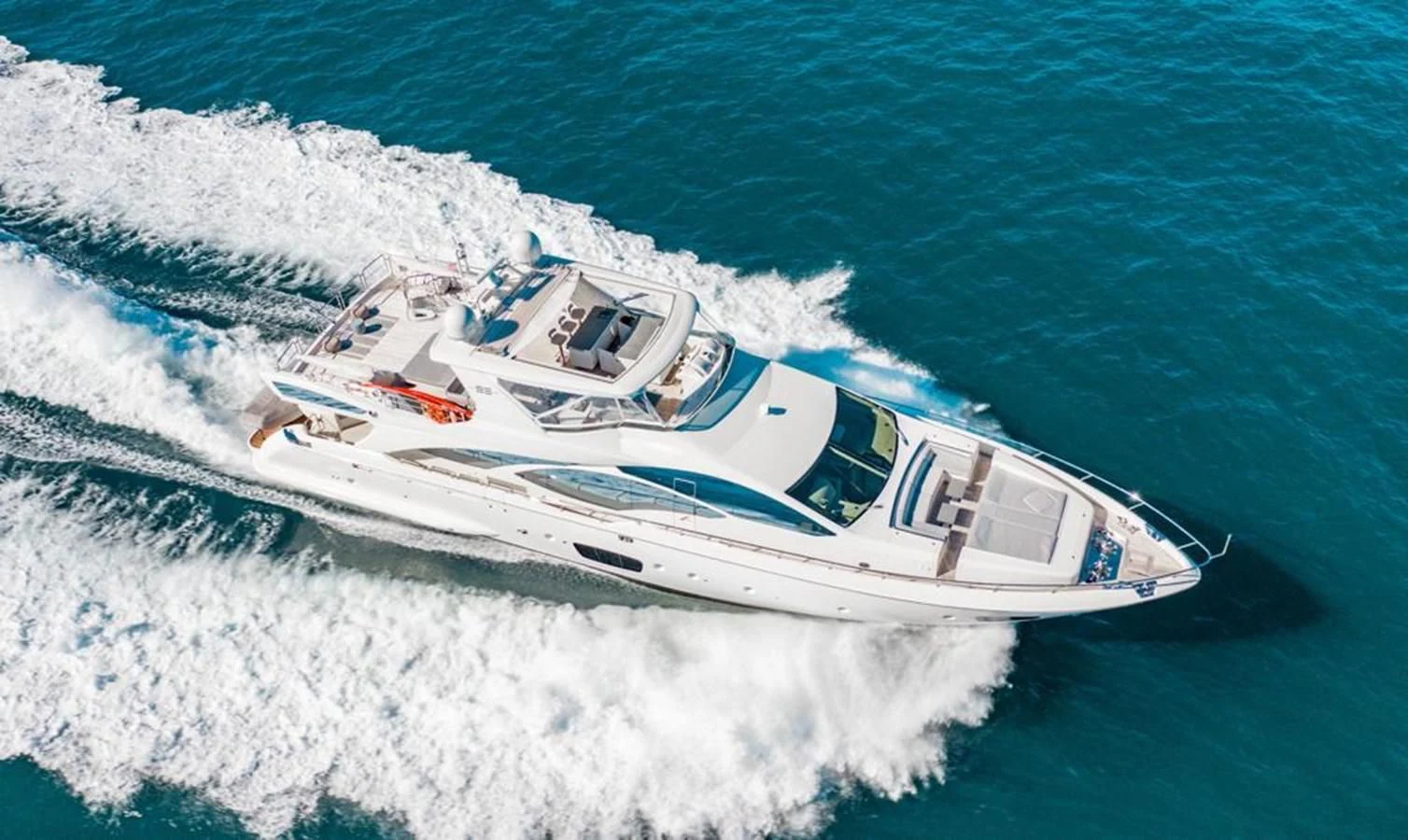a boat on the water aboard BT2 Yacht for Sale