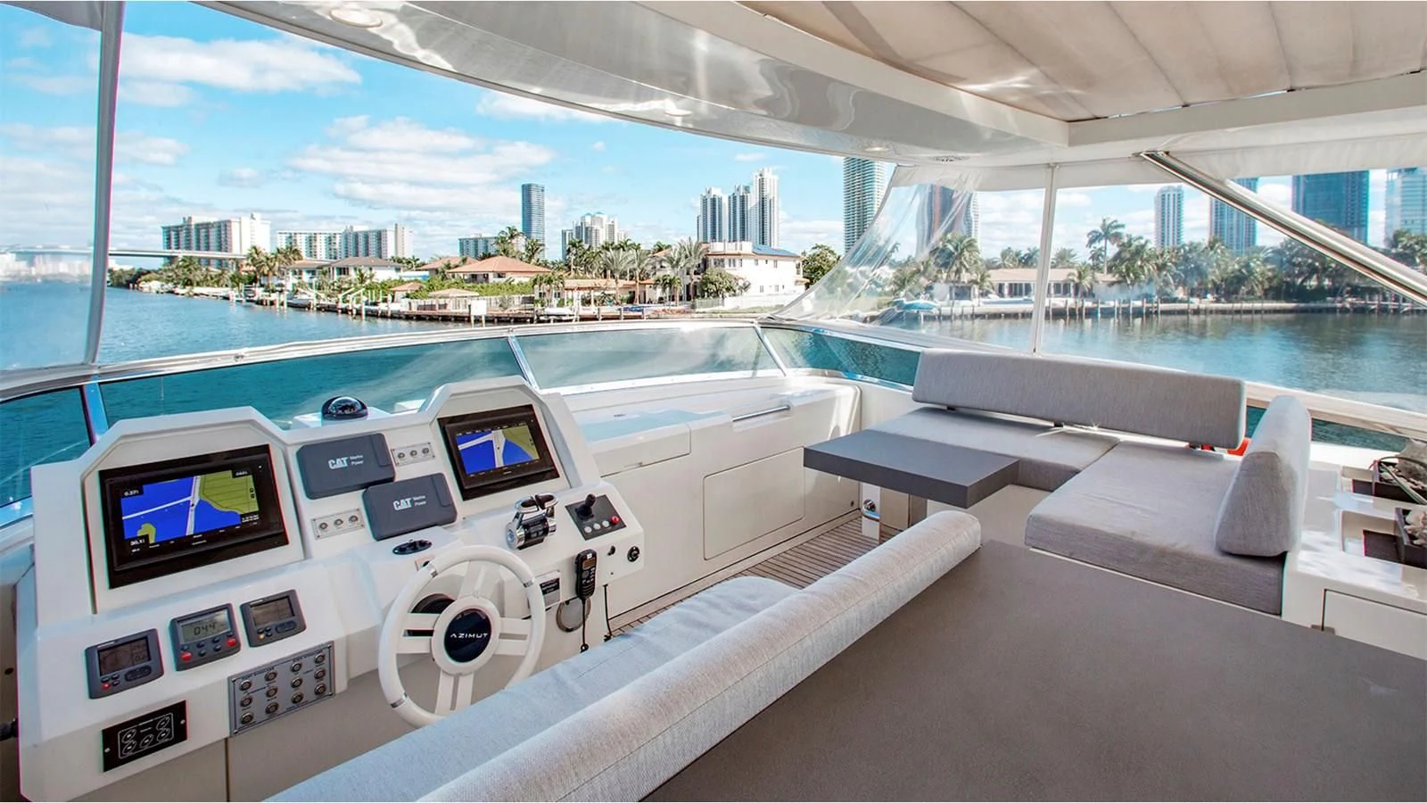 inside of a boat aboard BT2 Yacht for Sale