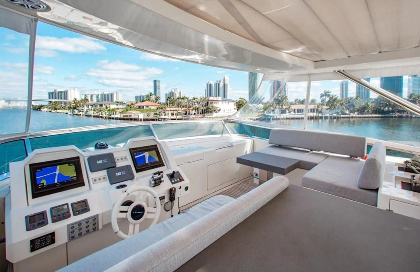 inside of a boat aboard BT2 Yacht for Sale