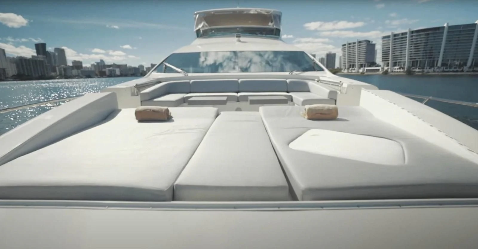 a boat on the water aboard BT2 Yacht for Sale