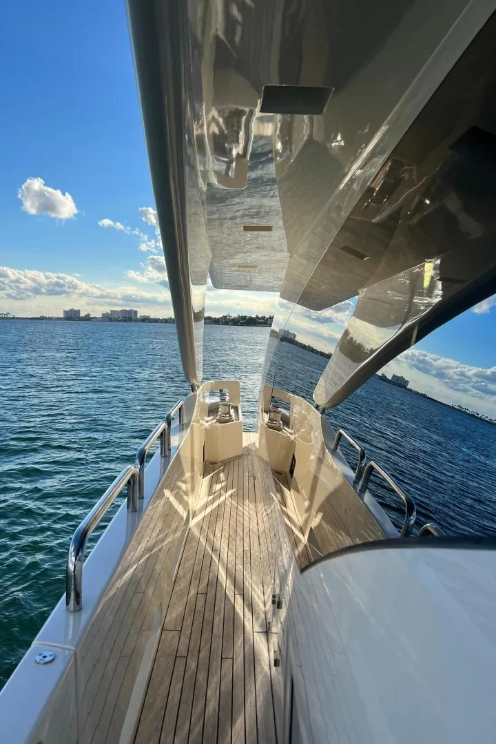a boat on the water aboard BT2 Yacht for Sale