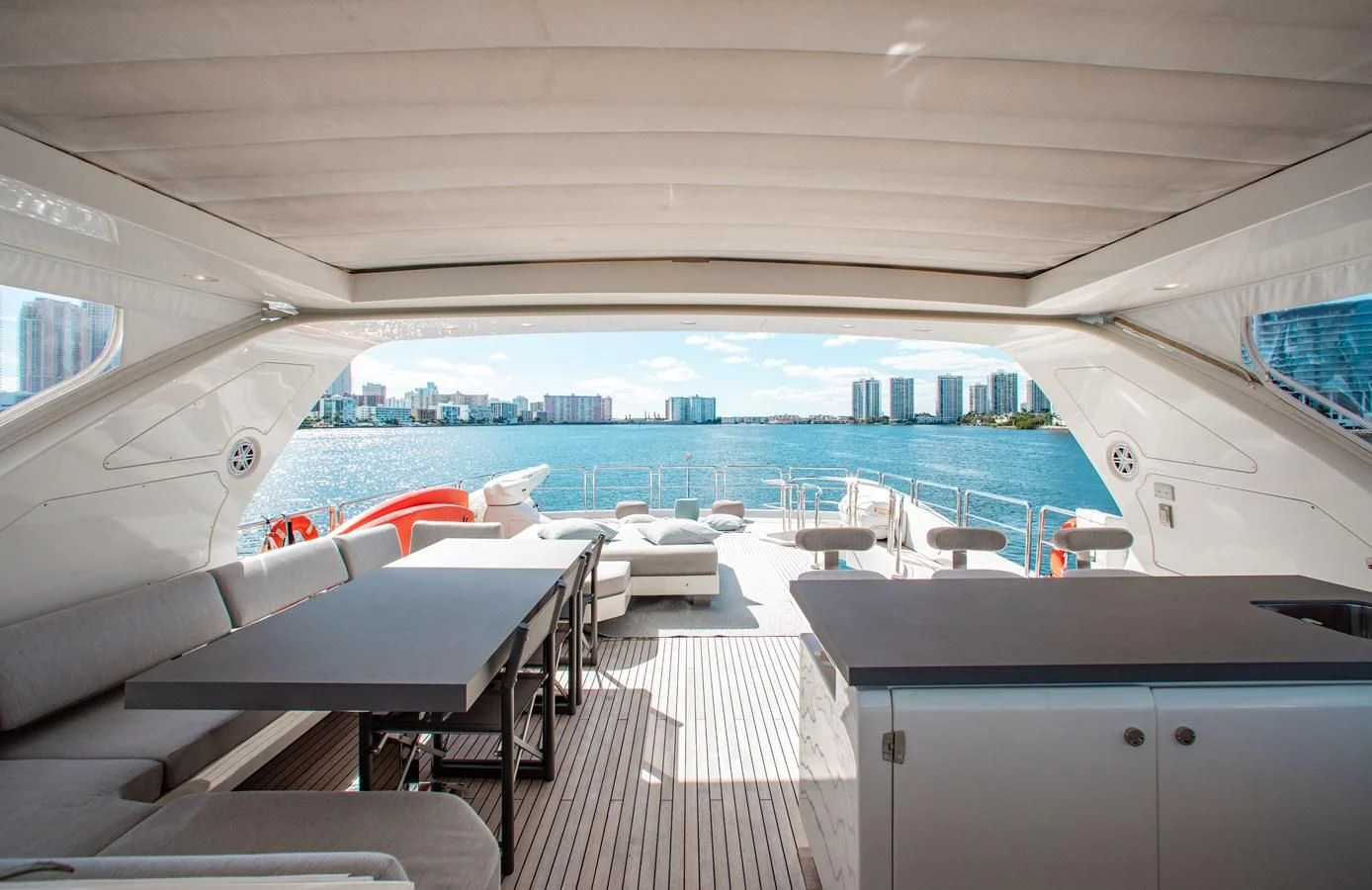 a boat on the water aboard BT2 Yacht for Sale