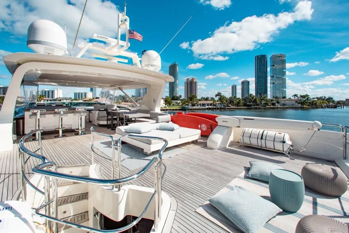 a boat on the water aboard BT2 Yacht for Sale