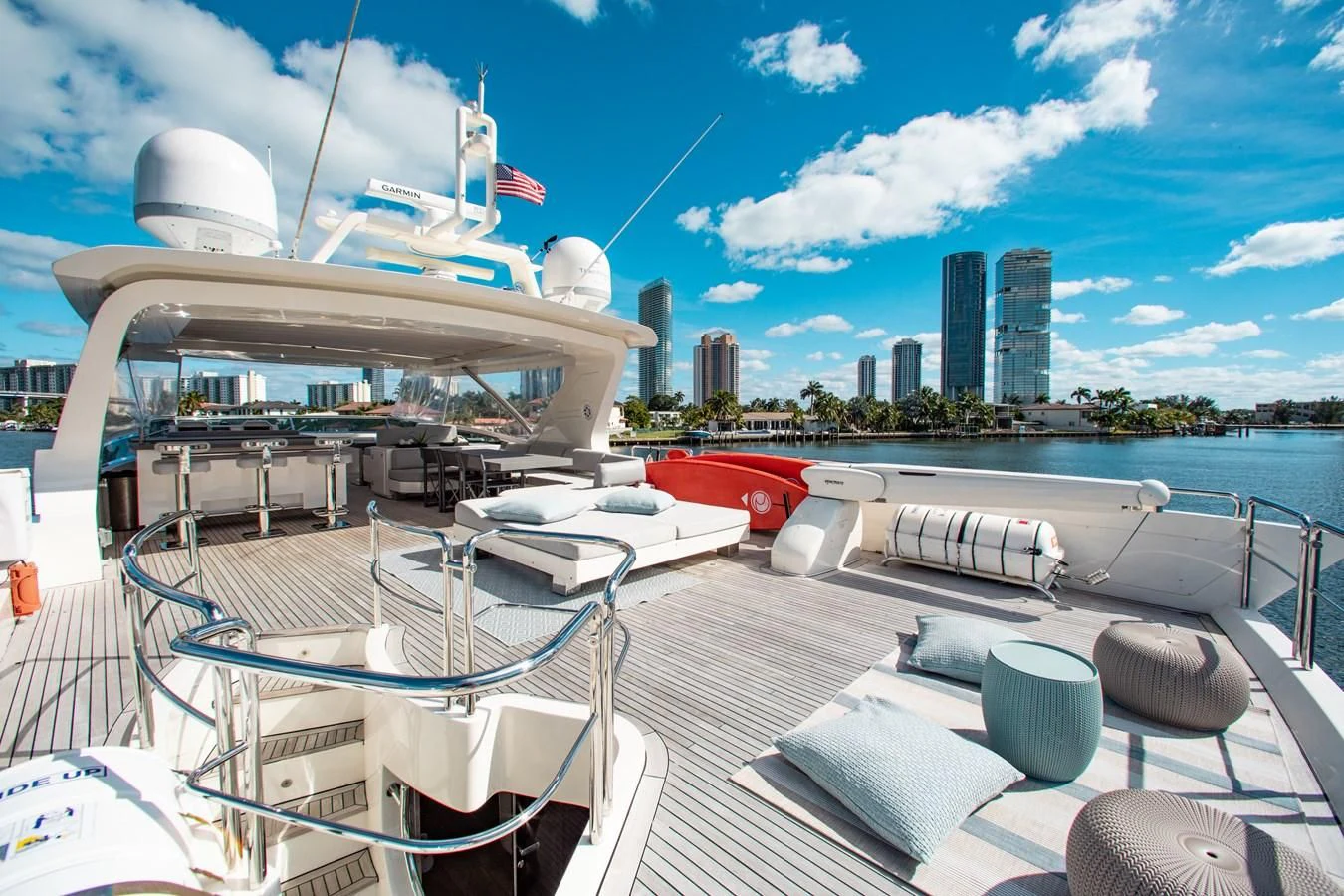 a boat on the water aboard BT2 Yacht for Sale