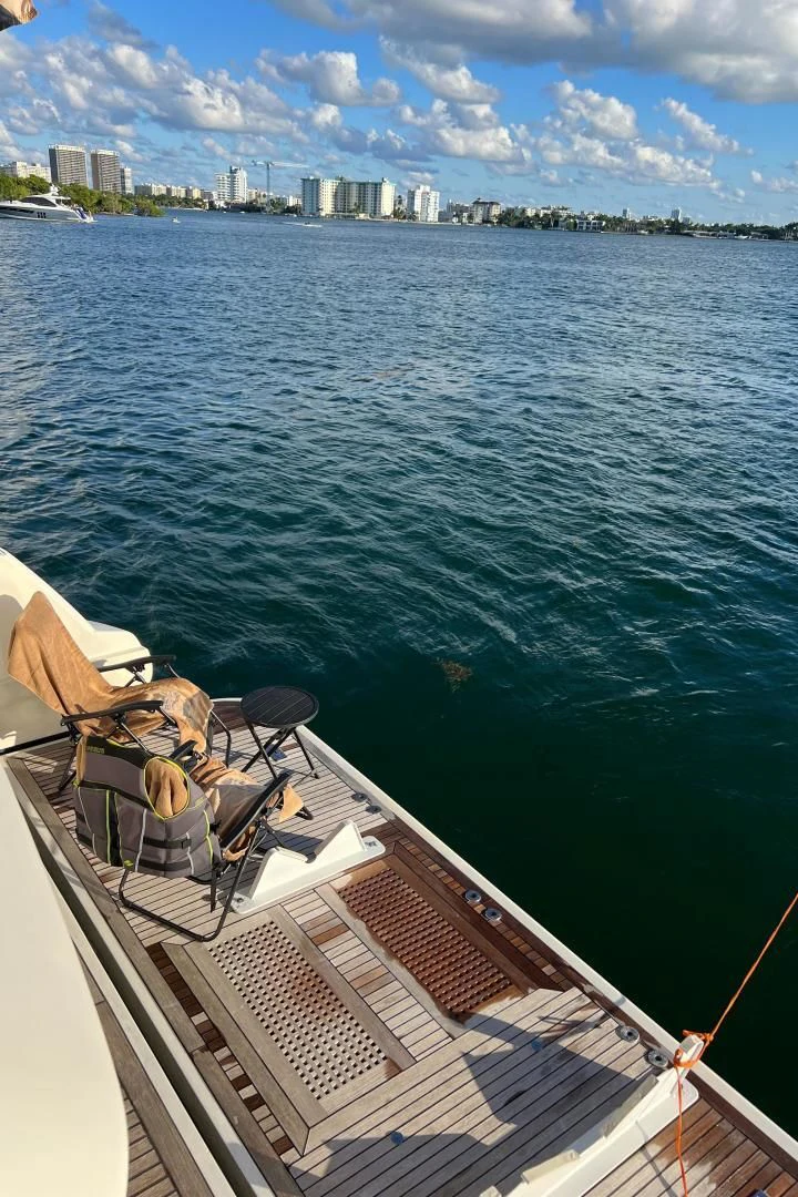 a boat on the water aboard BT2 Yacht for Sale