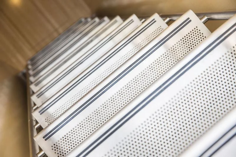 a close-up of some papers aboard UNFURLED Yacht for Sale