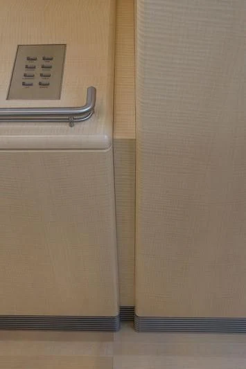 a close-up of a book aboard UNFURLED Yacht for Sale