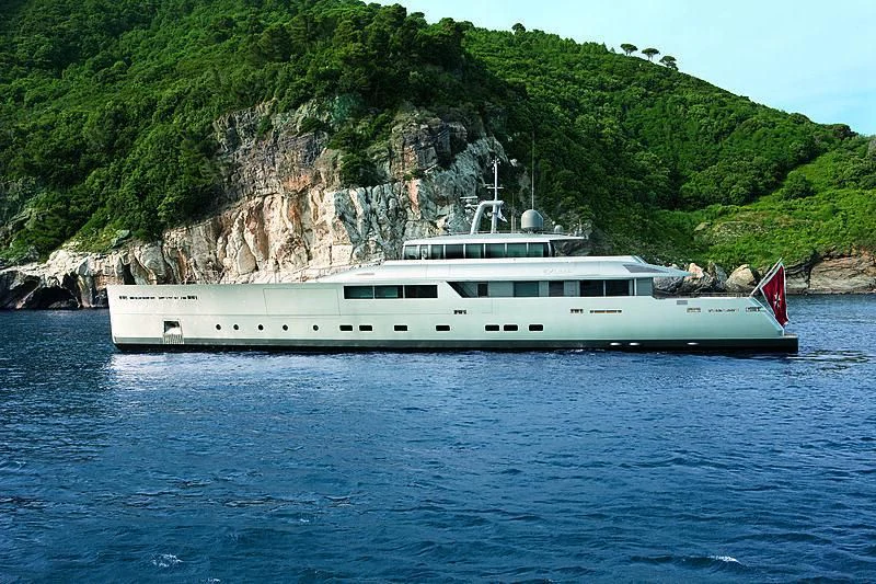 a boat on the water aboard FALCO MOSCATA Yacht for Sale