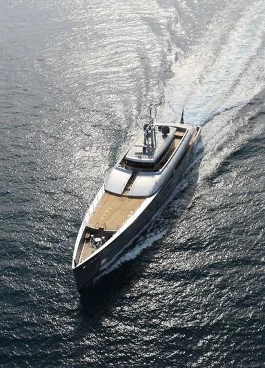 a boat on the water aboard FALCO MOSCATA Yacht for Sale