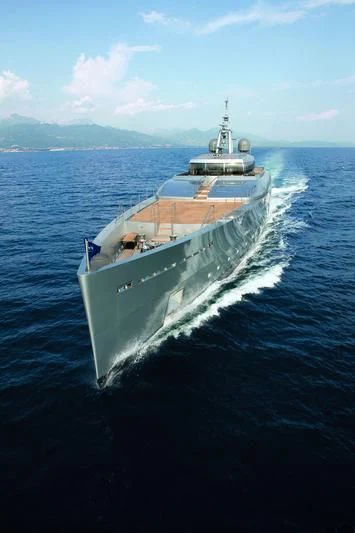 a ship in the water aboard FALCO MOSCATA Yacht for Sale
