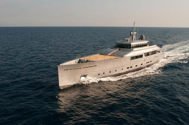 a ship on the water aboard FALCO MOSCATA Yacht for Sale