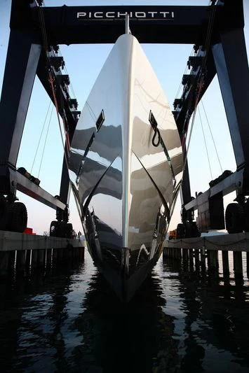 a sailboat in the water aboard FALCO MOSCATA Yacht for Sale