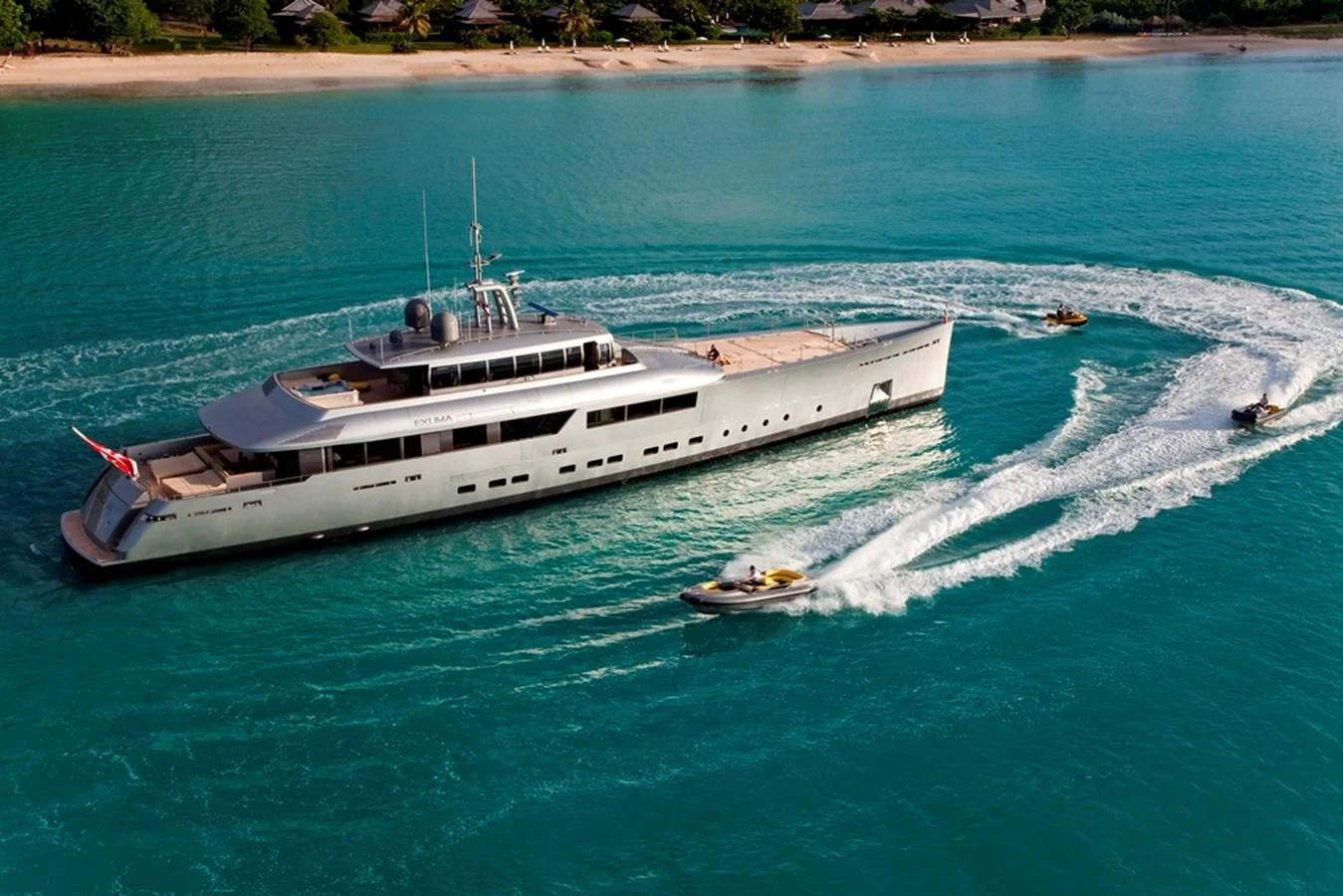 a boat on the water aboard FALCO MOSCATA Yacht for Sale