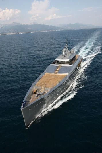 a boat on the water aboard FALCO MOSCATA Yacht for Sale